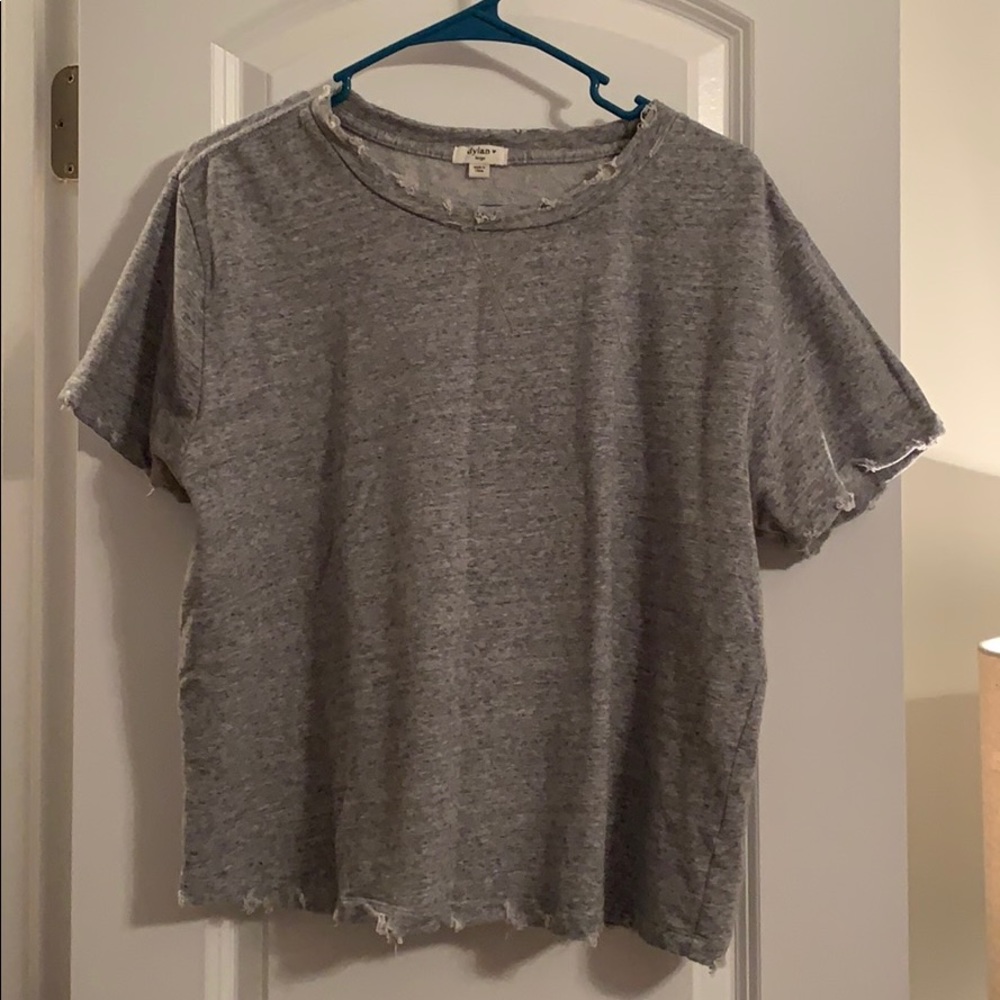 Women’s Distressed T-shirt